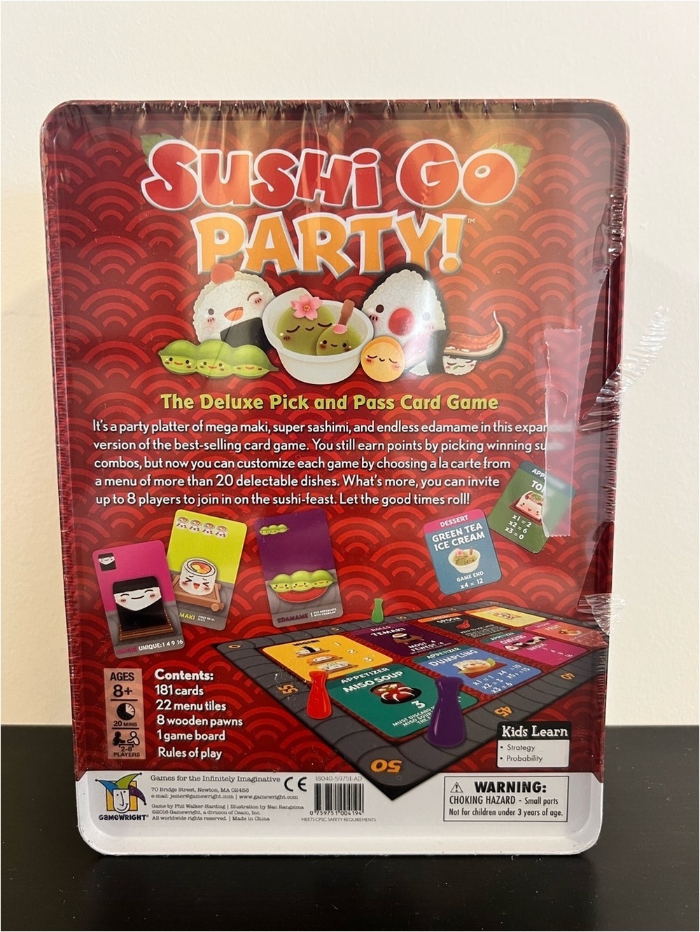 Sushi Go Party! Card Game - BRAND NEW - Picture 4 of 7
